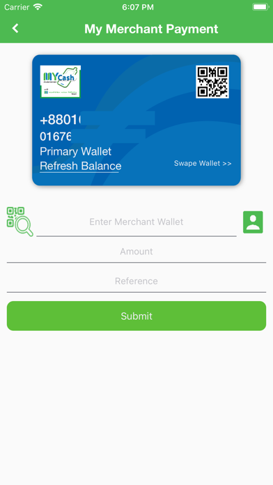 MYCash screenshot 2