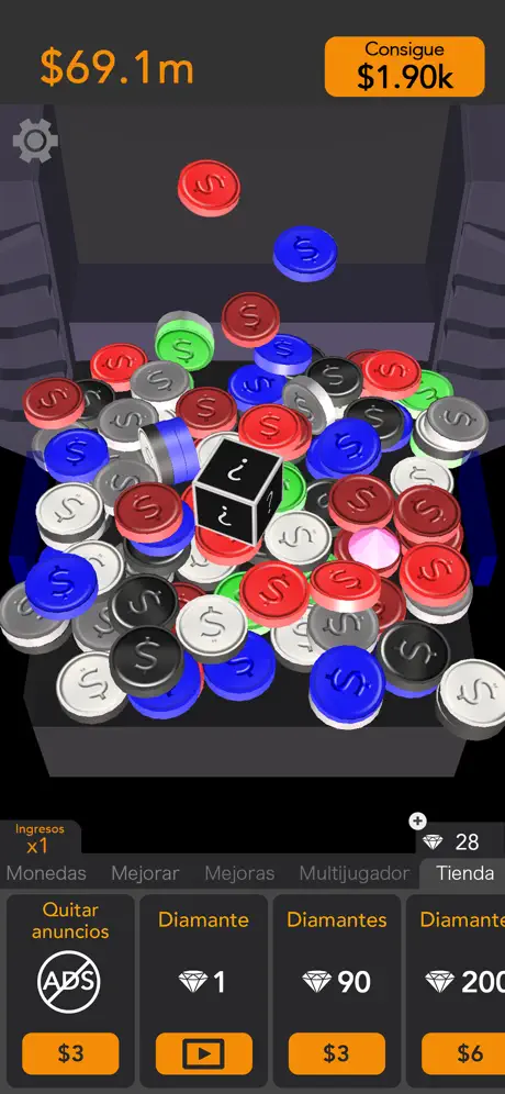 Idle Coins – Juego de monedas