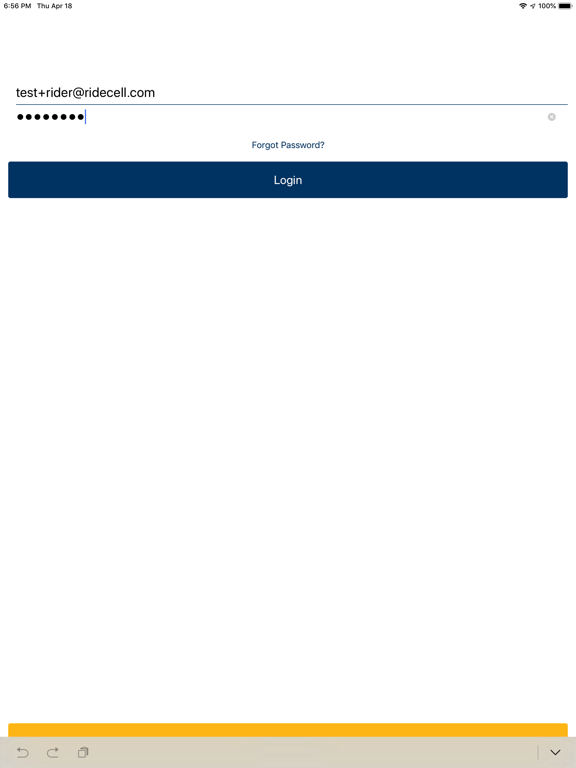 Screenshot #4 pour UCB BearWALK