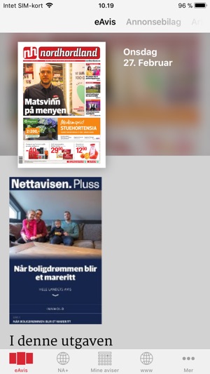 Nordhordland Digital Utgave(圖1)-速報App