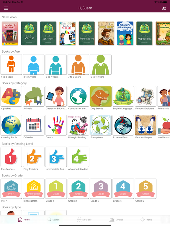 Smart Kidz Smart Classroom iPad screenshot