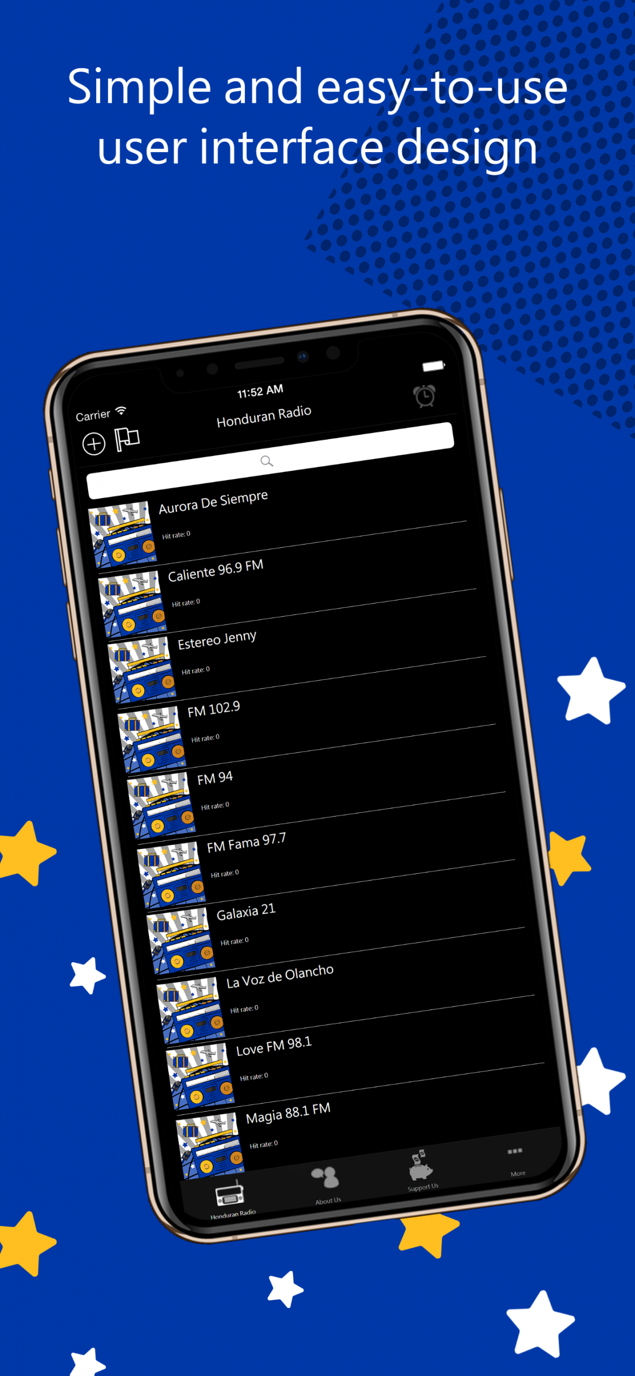 Online Radio World screenshot 2