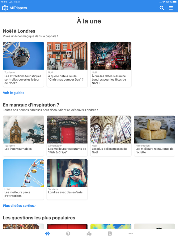 Screenshot #4 pour AllTrippers