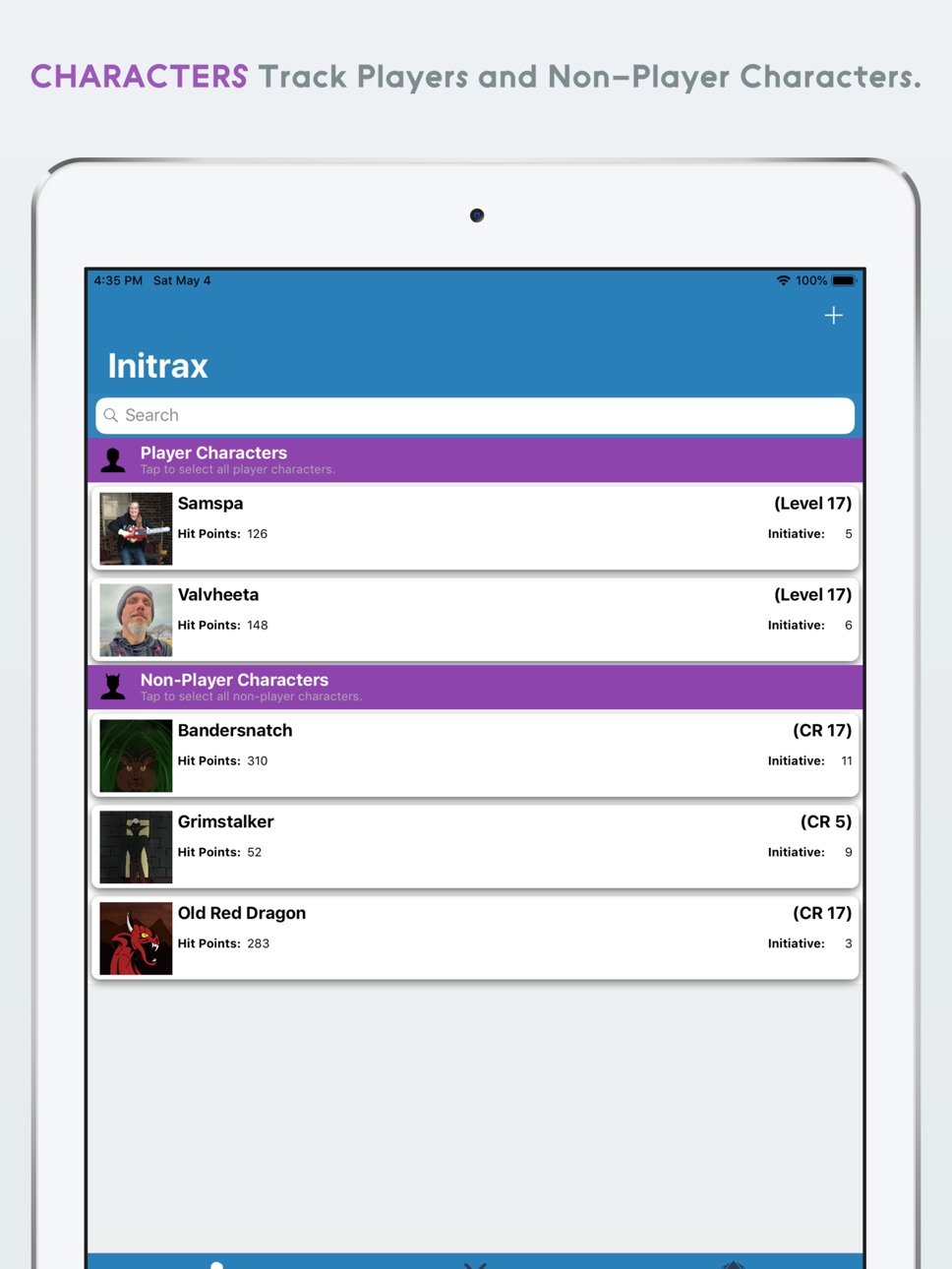 iPad screenshot