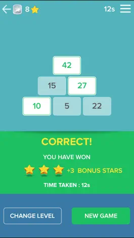 Game screenshot Magic Triangle – Logical math apk