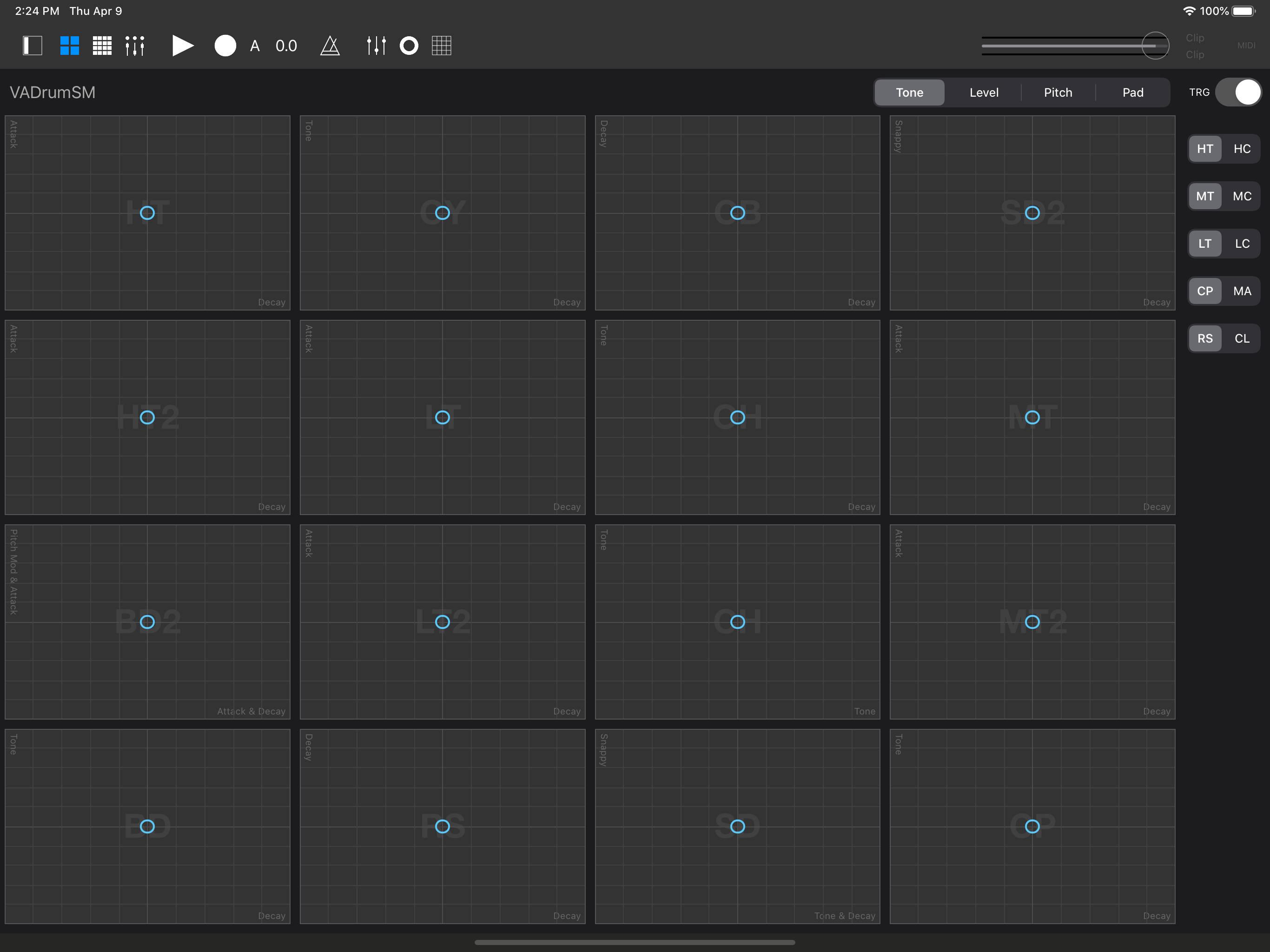 VADrumSM screenshot 5