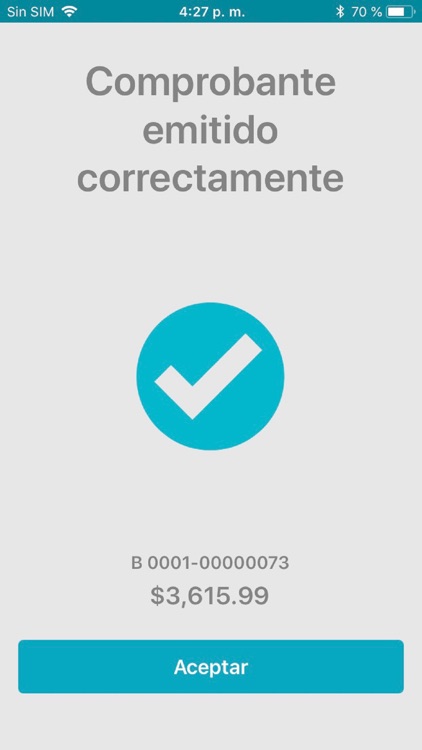 Factura zMobile screenshot-7