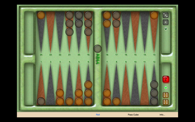 Absolute Backgammon 64(圖3)-速報App
