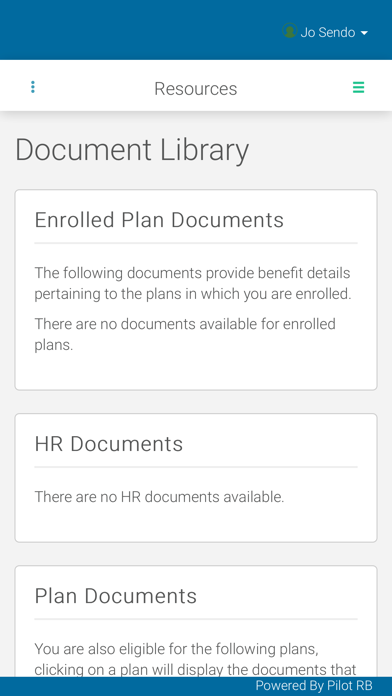 Screenshot #1 pour CoPilot Benefits