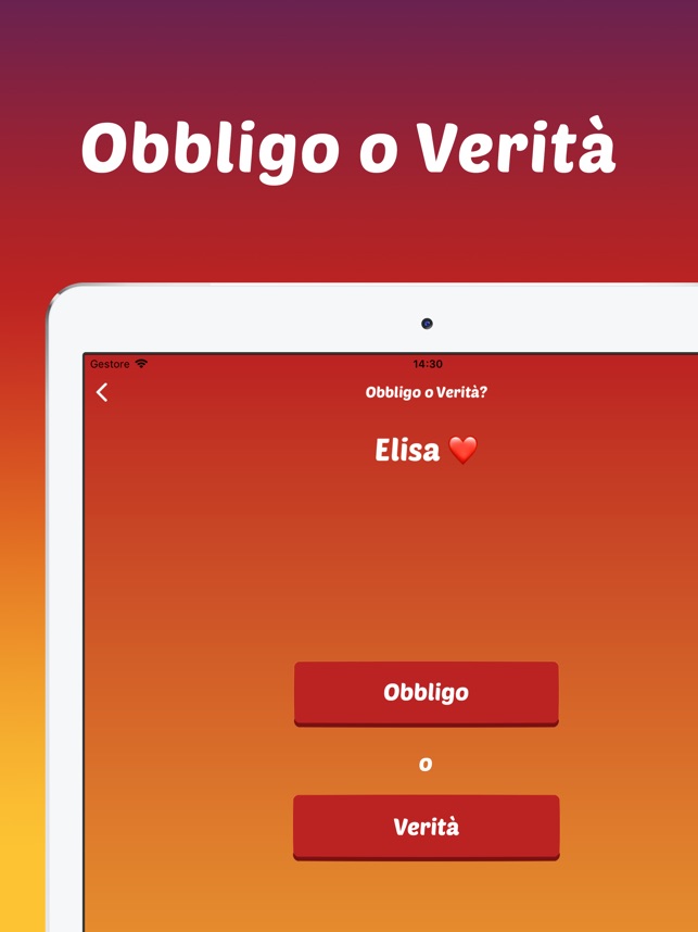 Obbligo o Verità - Giochi Sexy su App Store