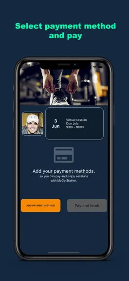 Game screenshot MyGoTrainer - For clients hack