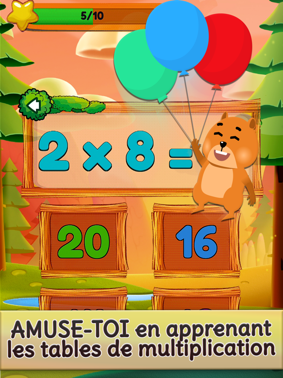 Screenshot #5 pour Multiplication avec des amis