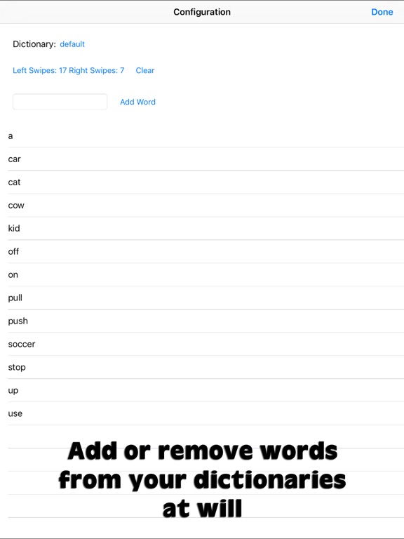 Screenshot #5 pour Word Modulator