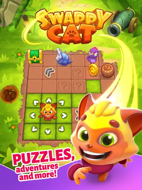 Swappy Cat