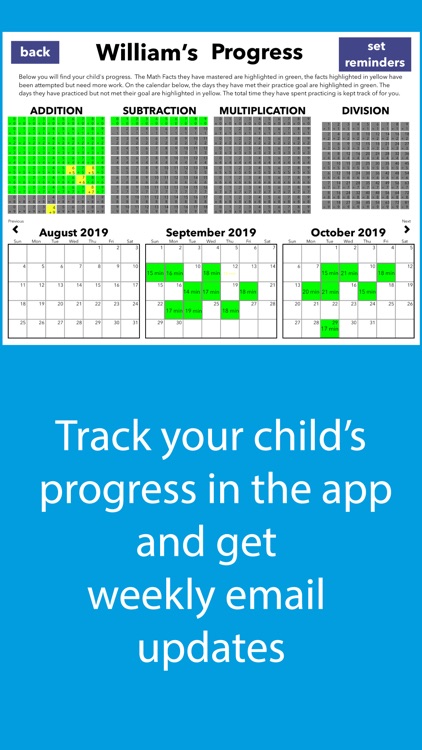 Adventures in Math: Math Facts screenshot-3