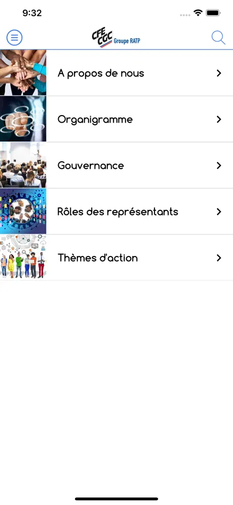 CFE-CGC Groupe RATP