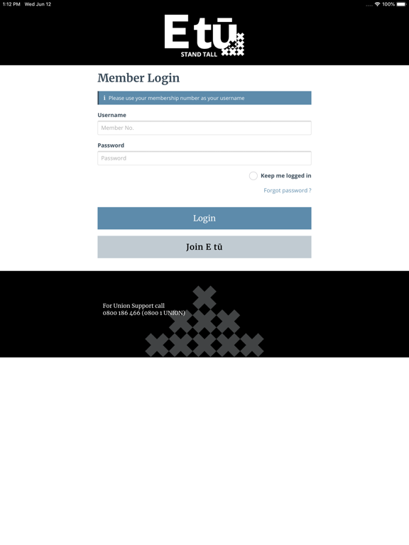 Screenshot #5 pour E tū Union Toolbox