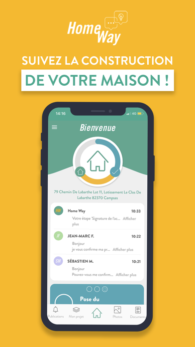 Screenshot #1 pour Home Way