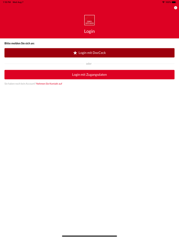 Screenshot #4 pour ONKO-Leitfaden