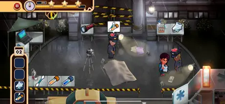 Detective Jackie - Mystic Case