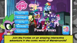 my little pony: power ponies iphone screenshot 1