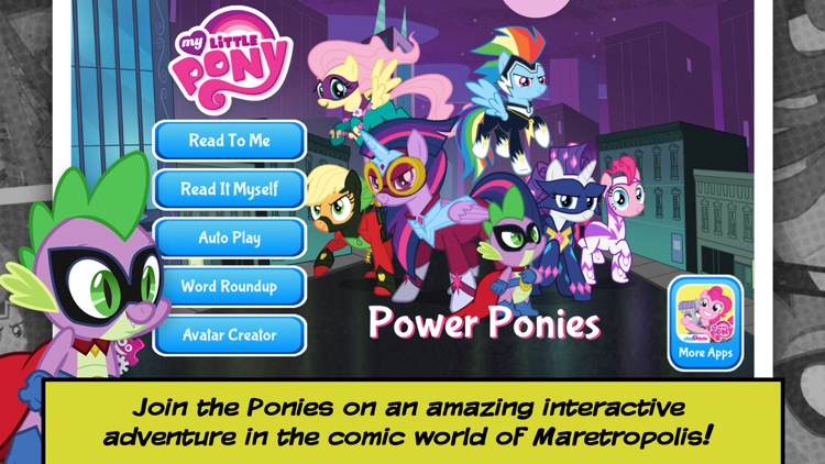 My Little Pony: Power Ponies screenshot-0