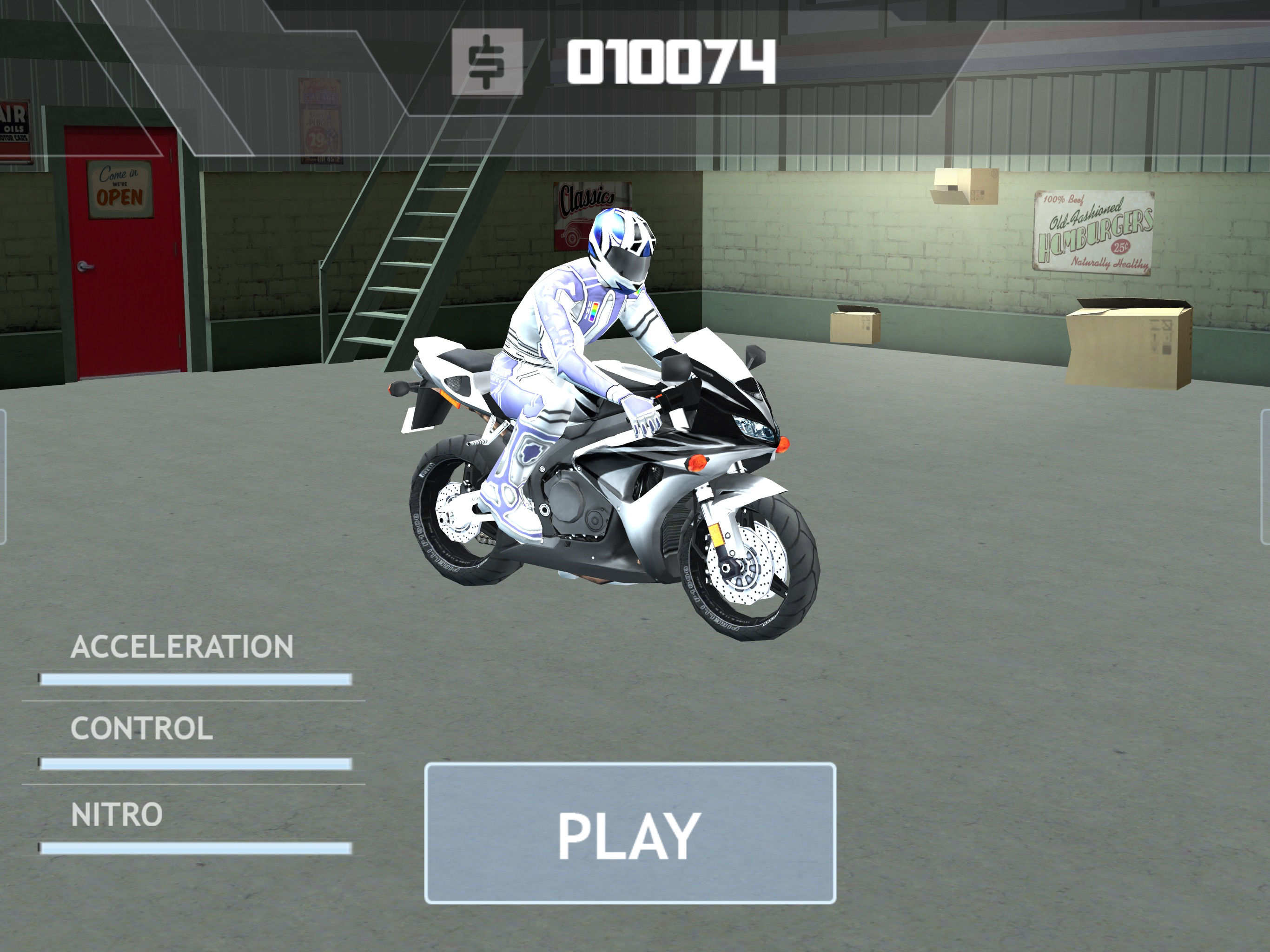 SUPER BIKE RACERS 3D screenshot 8