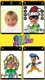 comic puppets iphone resimleri 2
