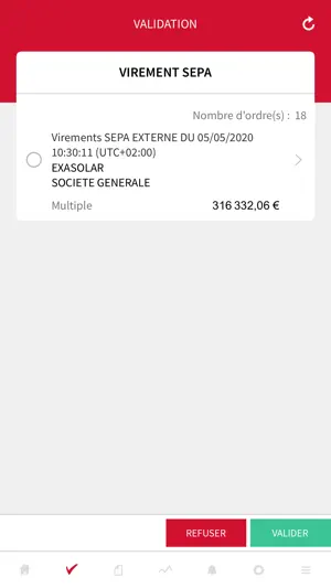 BFCNET Entreprise Mobile screenshot 2
