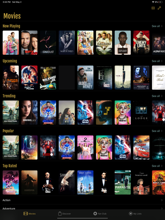 Screenshot #4 pour Premium Movie Selections