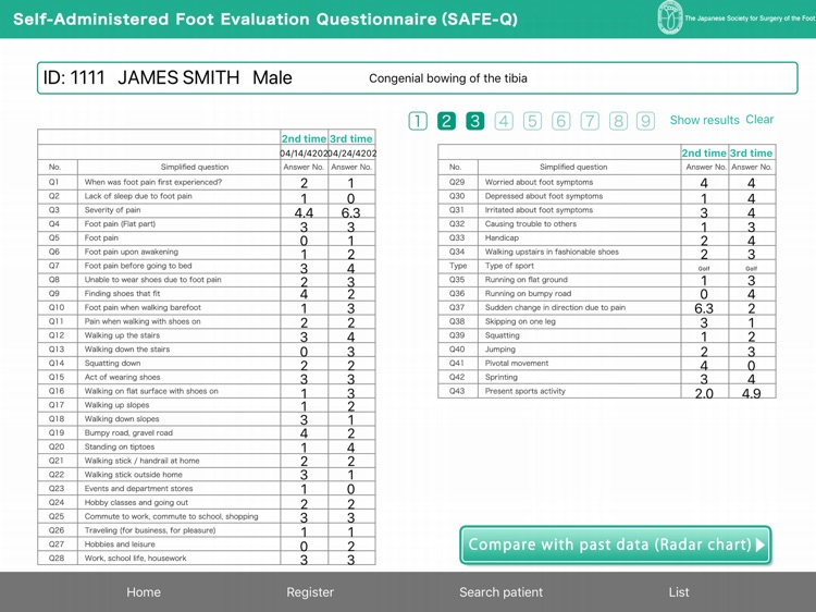 SAFE-Q for iPad screenshot-3