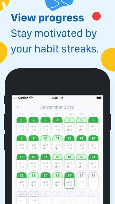 Habitual: Habit Streak Tracker screenshot 3