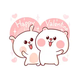 Marshmallow Coupe Valentine app icon