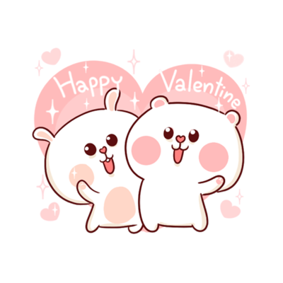 Marshmallow Coupe Valentine