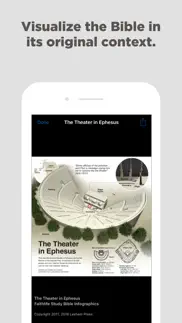 faithlife study bible iphone screenshot 2