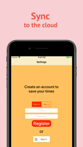 Running Calculator Pro screenshot