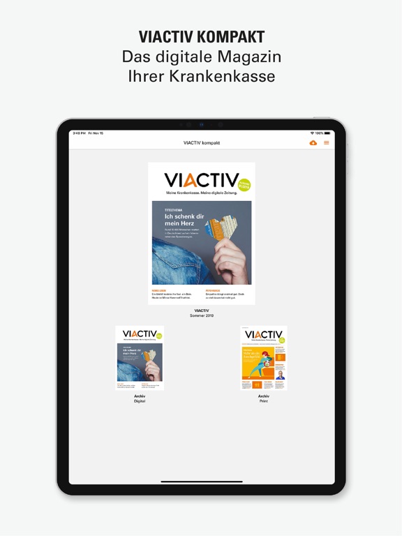 Screenshot #4 pour VIACTIV kompakt