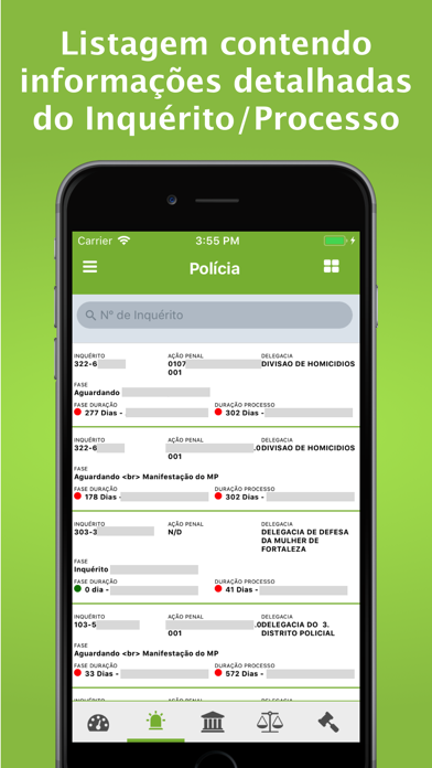 How to cancel & delete Tempo de Justiça from iphone & ipad 4