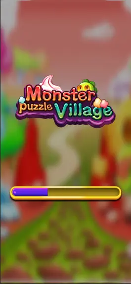 Game screenshot Monster Puzzle Village mod apk