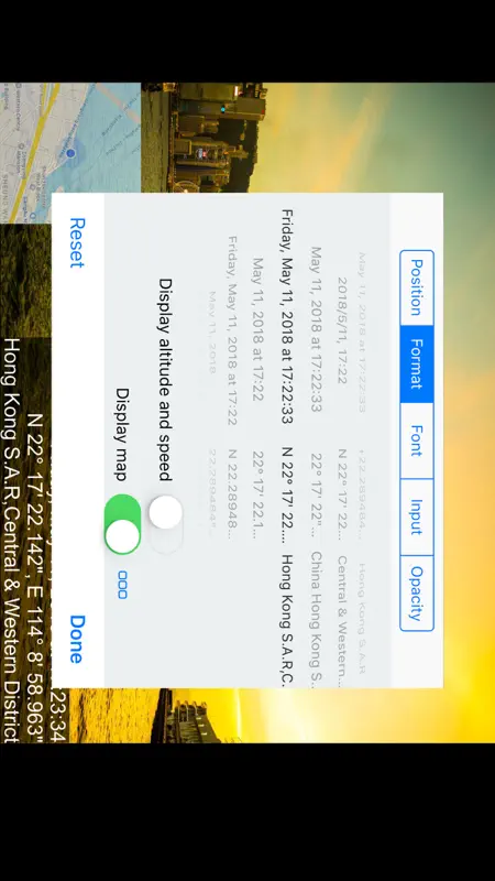 Timestamp Camera Pro screenshot 7 of 9