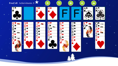 Screenshot #2 pour *FreeCell Solitaire