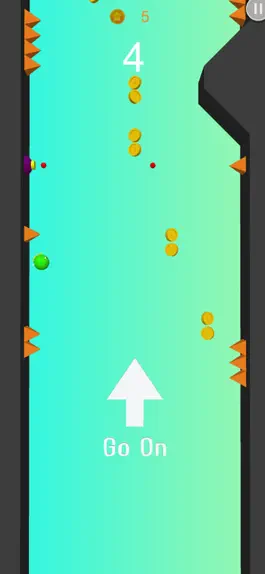 Game screenshot Spikey Bounce hack