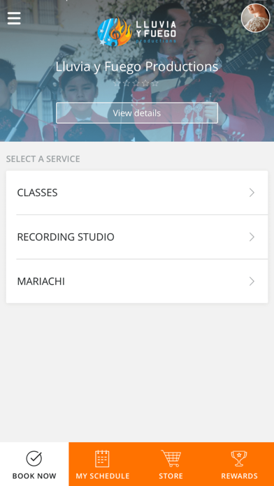 Screenshot #1 pour Lluvia Y Fuego