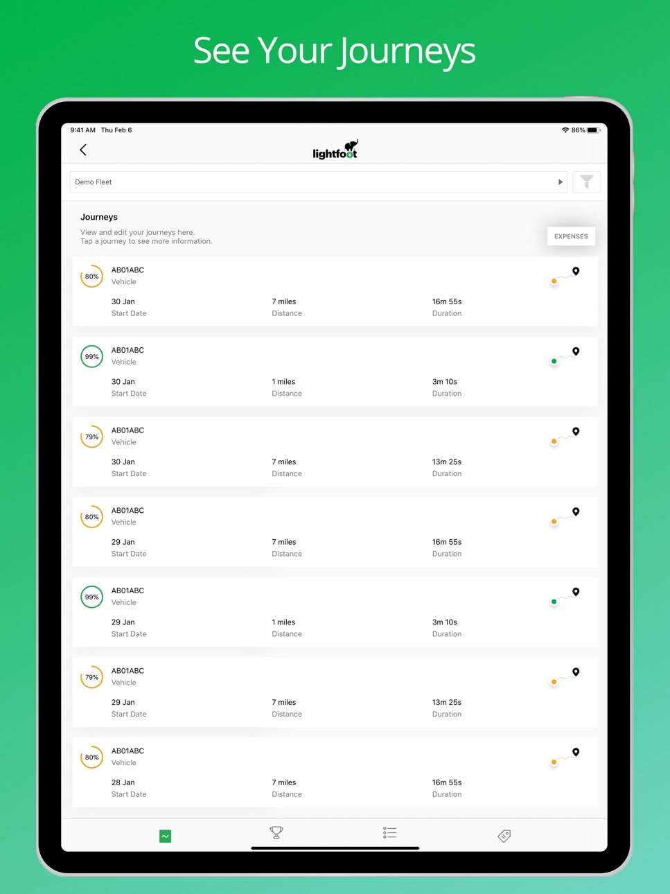 iPad screenshot