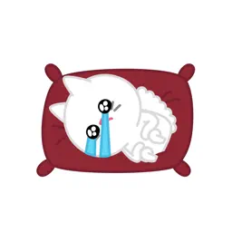 Cute baby cat ver.sadness app icon