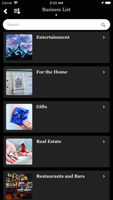 Rockstar Backstage Pass iPhone screenshot 2 - Business app