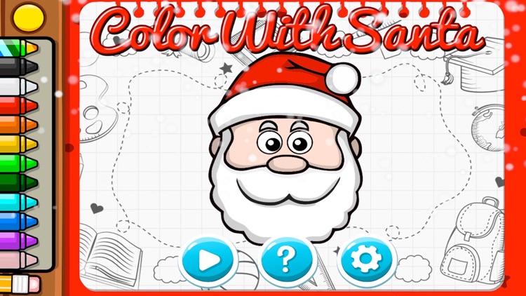 Color With Santa
