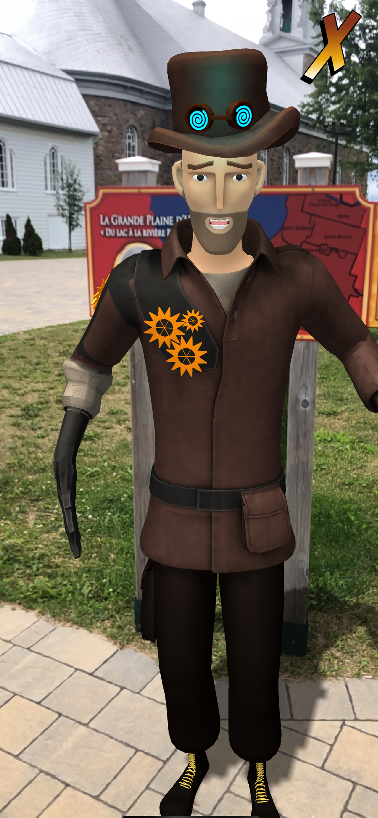 Cleophas screenshot 3