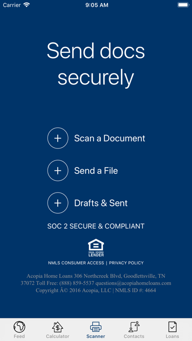 Accurate Mortgage Group Screenshot