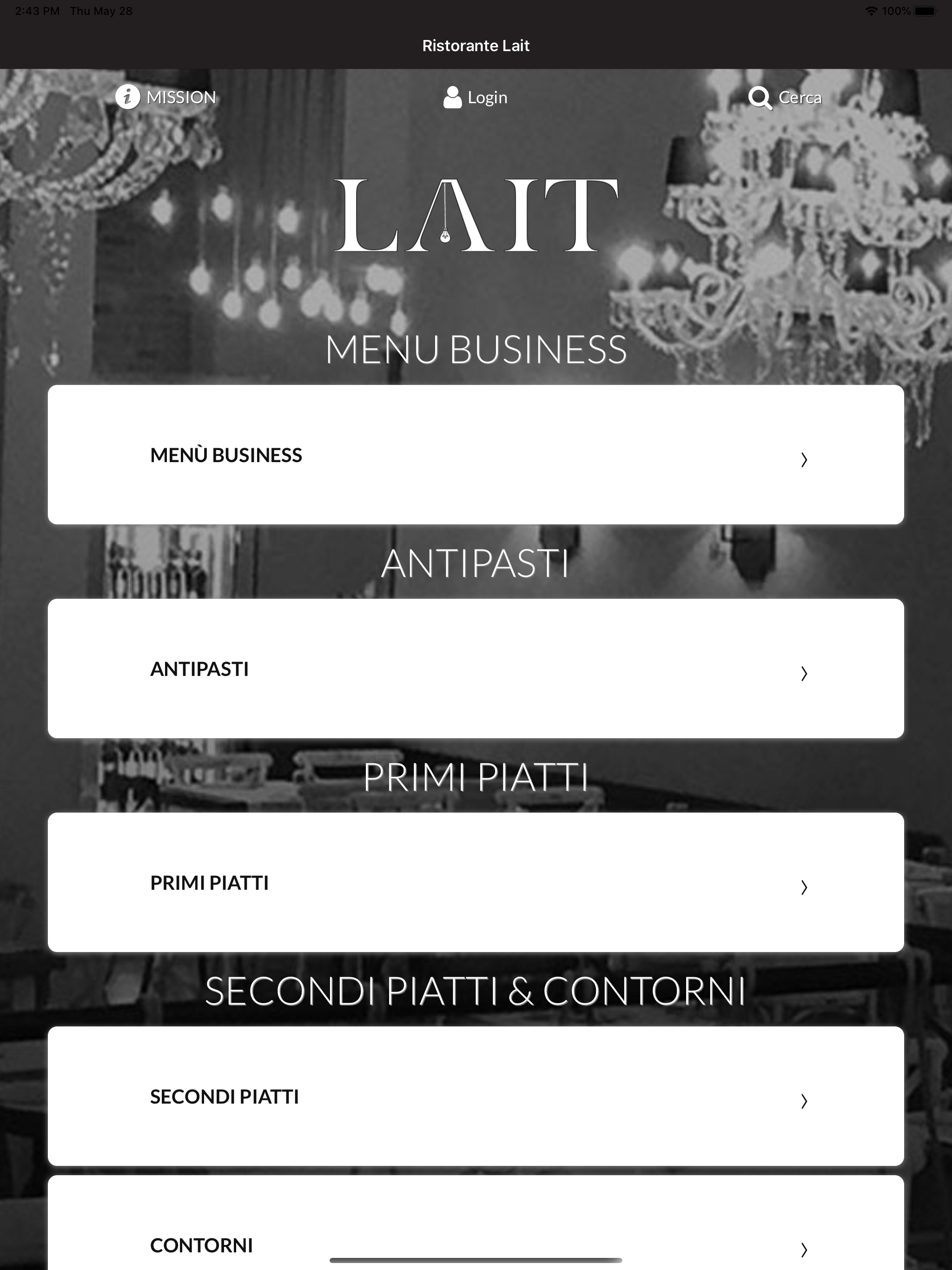Ristorante Lait screenshot 4